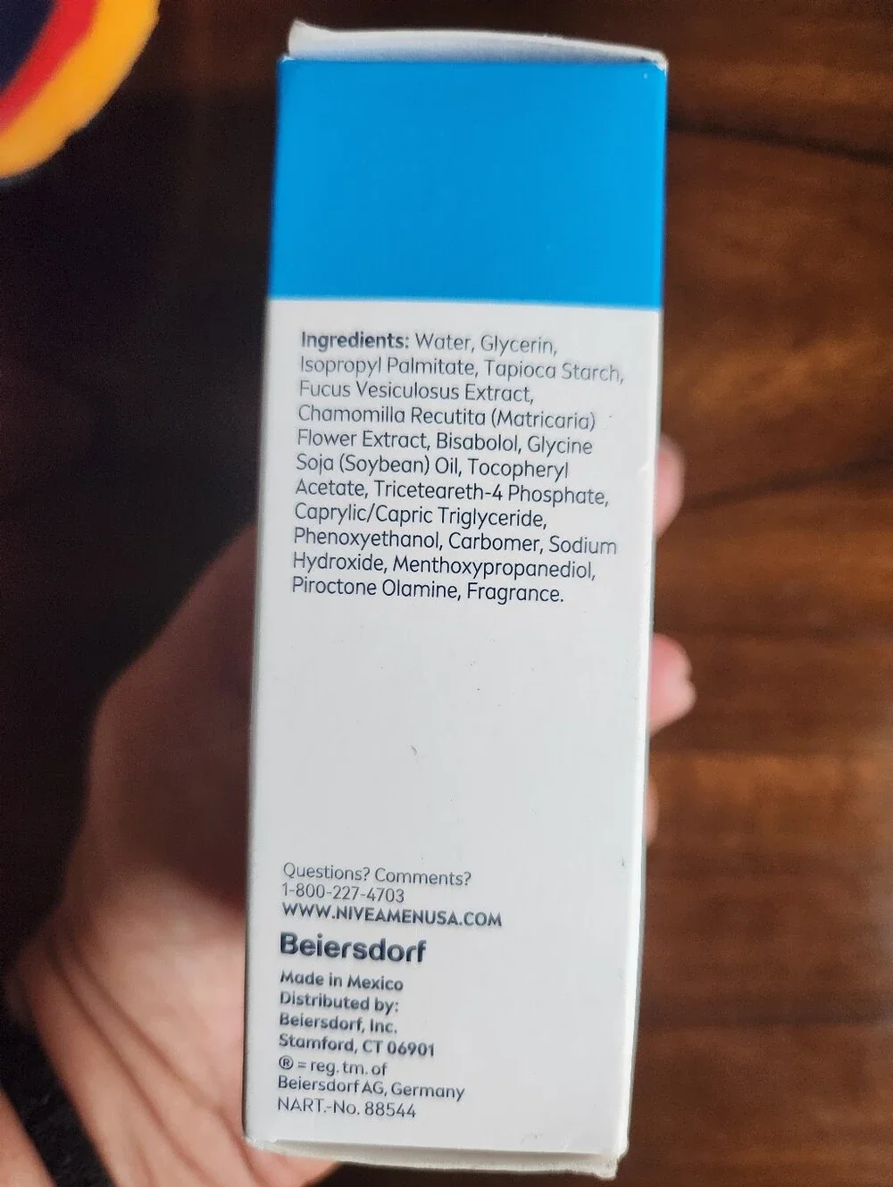 Nivea Men Sensitive Cool Cooling Post Shave Balm 3.3oz. Brand new